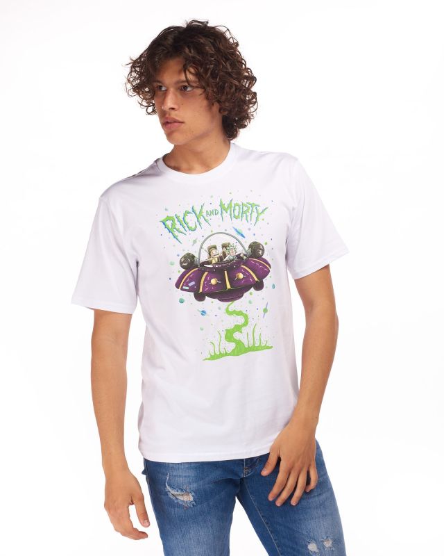 Prodotto: RICK AND MORTY - UOMO TSHIRT MEZZA MANICA