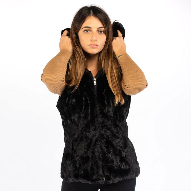 Prodotto: GILET PELLICCETTA FULL ZIP
