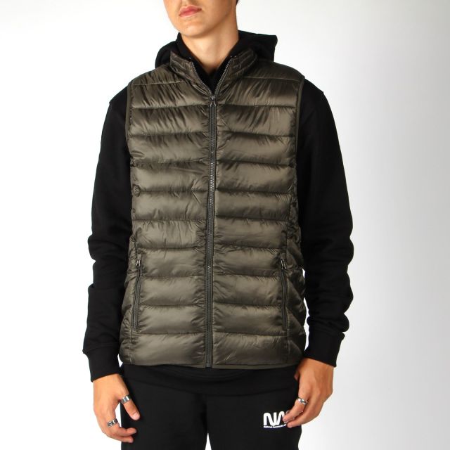 Prodotto: ON SPIRIT - GILET NYLON 100GR VERDE MILITARE