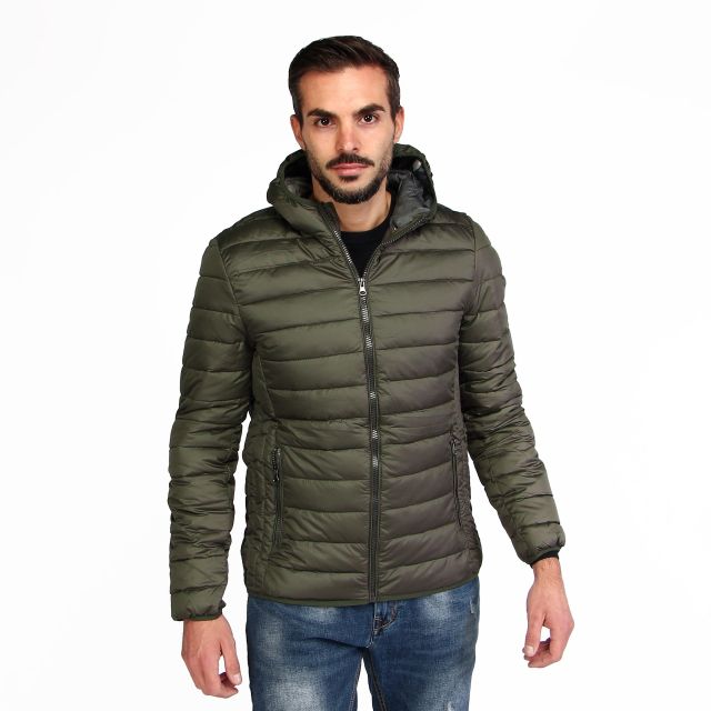 Prodotto: GIUBBINO NYLON 100GR CON CAPPUCCIO