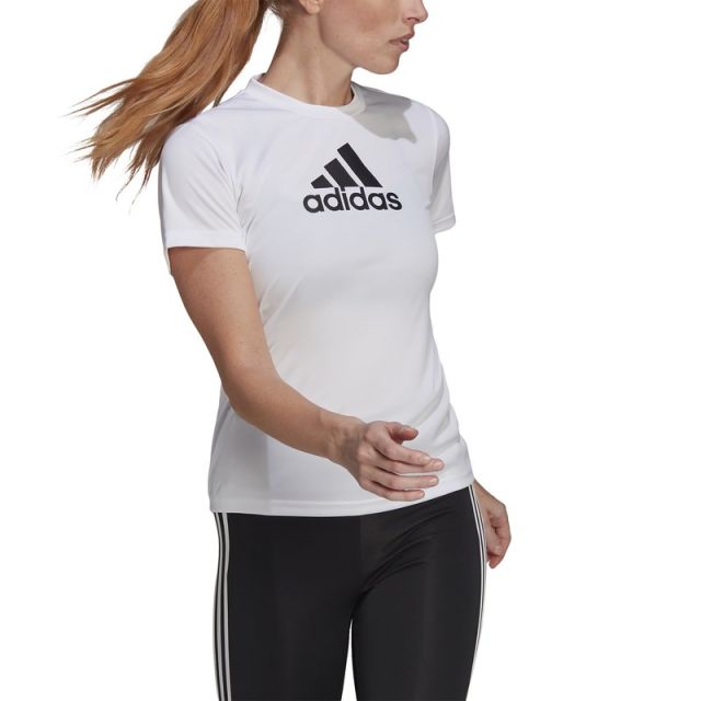Prodotto: ADIDAS - T-SHIRT MM BL T WHITE - GL3821