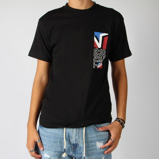 Prodotto: VANS - T-SHIRT MM DIMENSION SS BLACK