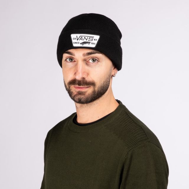 Prodotto: BERRETTO MILFORD BEANIE JR BLACK