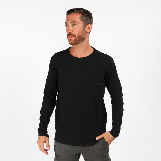 Prodotto: OTTO TSHIRT CARBON BRUSH CON TASCHINO