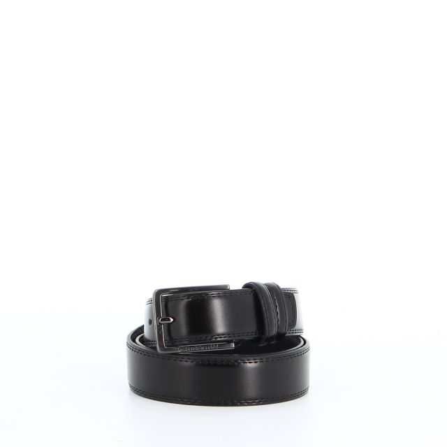 Prodotto: SERGIO TACCHINI - Cinta Nera con fibbia nickel free
