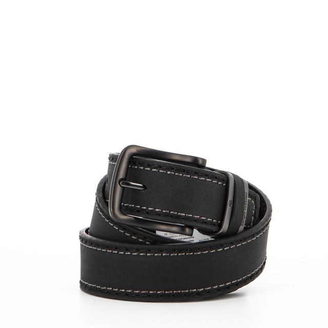 Prodotto: SERGIO TACCHINI - Cinta Nero con fibbia nickel free