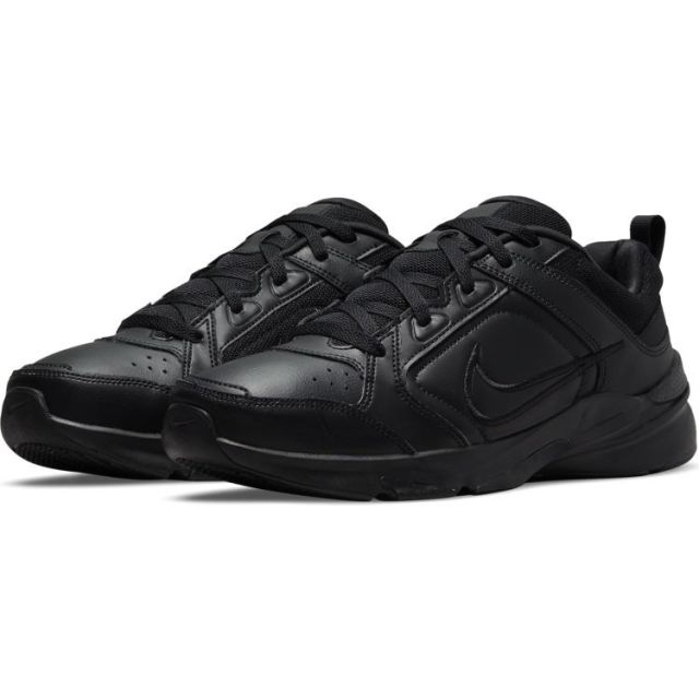 Prodotto: NIKE - Sneakers da uomo nera in VERA PELLE - DEFYALLDAY