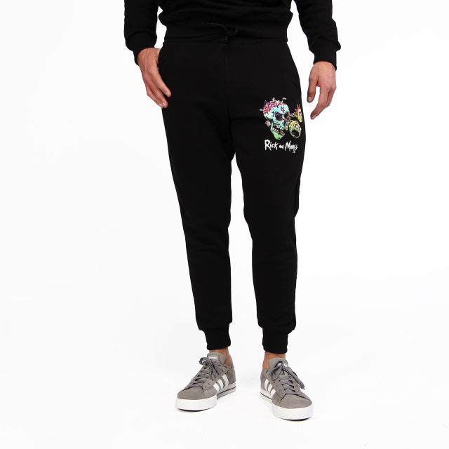 Prodotto: RICK AND MORTY - UOMO PANTALONE IN FELPA