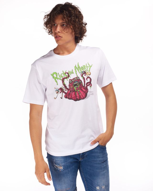 Prodotto: RICK AND MORTY - UOMO TSHIRT MEZZA MANICA