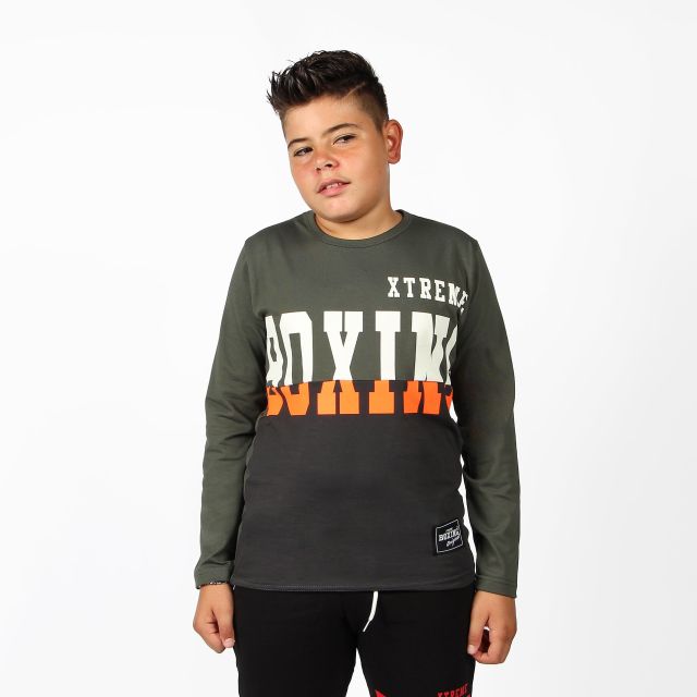 Prodotto: BOY TSHIRT MANICA LUNGA