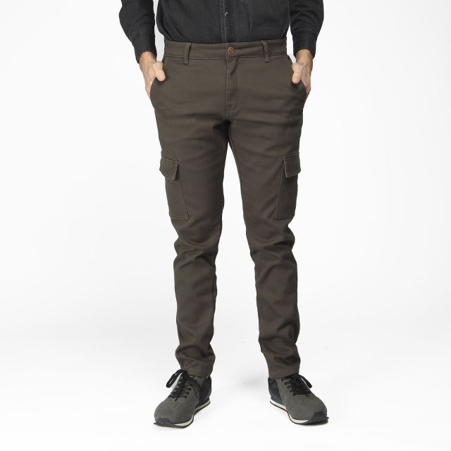 Prodotto: BREZZA DI MARE - OLIVER PANTALONE FOFERATO IN PILE