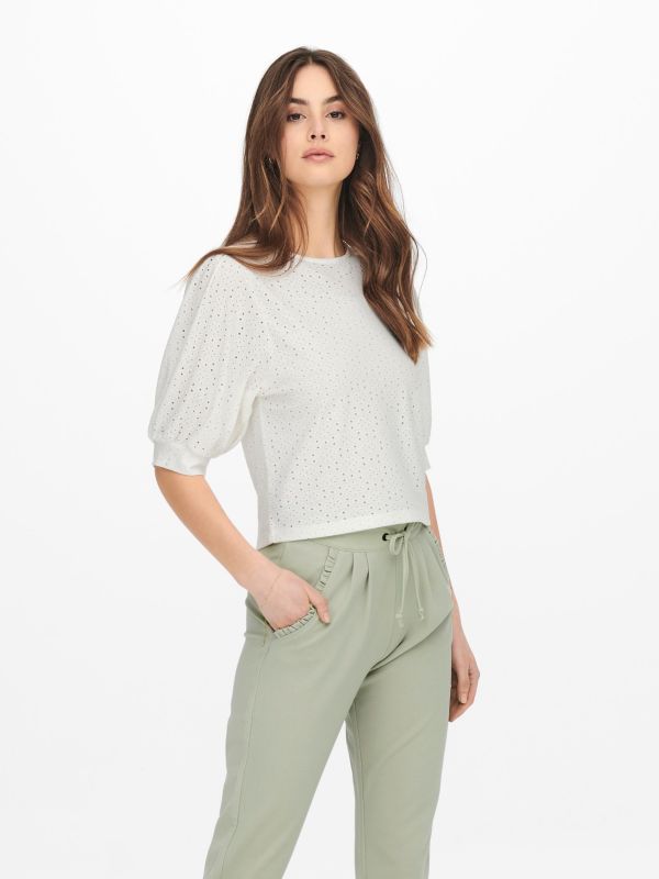 Prodotto: JACQUELINE DE YONG - TSHIRT MEZZA MANICA JDYKRISTINA CATHINKA