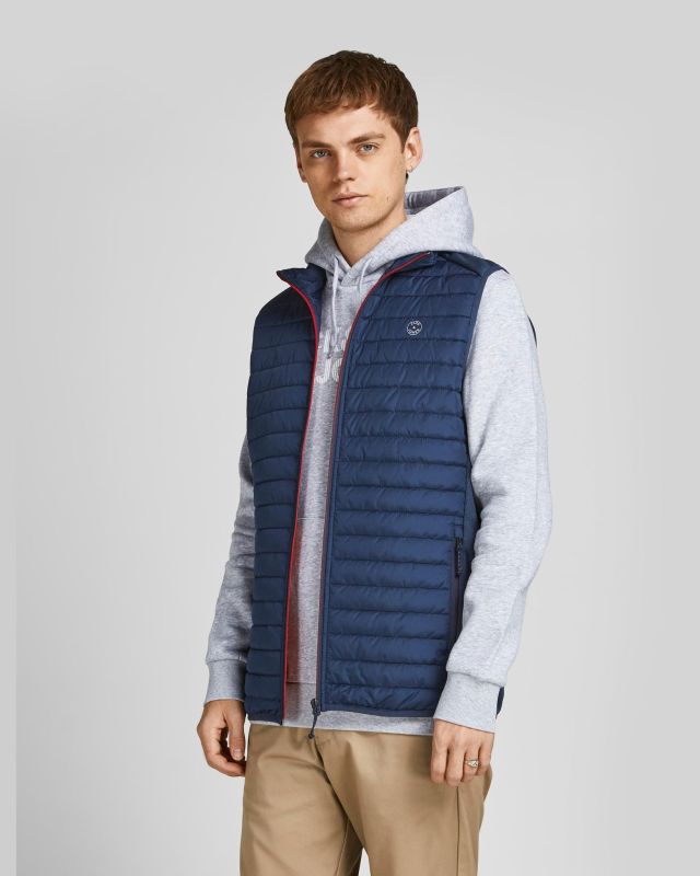 Prodotto: JACK&JONES - GILET 100GR JJEMULTI BODYWARMER COLLAR
