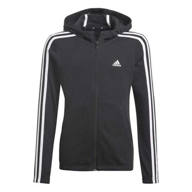 Prodotto: ADIDAS - FELPA CON CAPPUCCIO ESSENTIALS 3-STRIPES - GQ8356