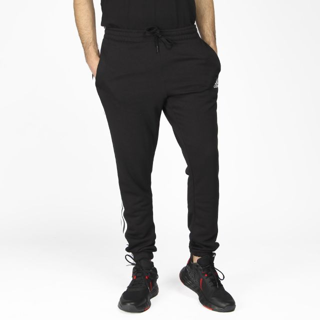 Prodotto: PANTALONE 3S FT TE PT BLACK-WHITE