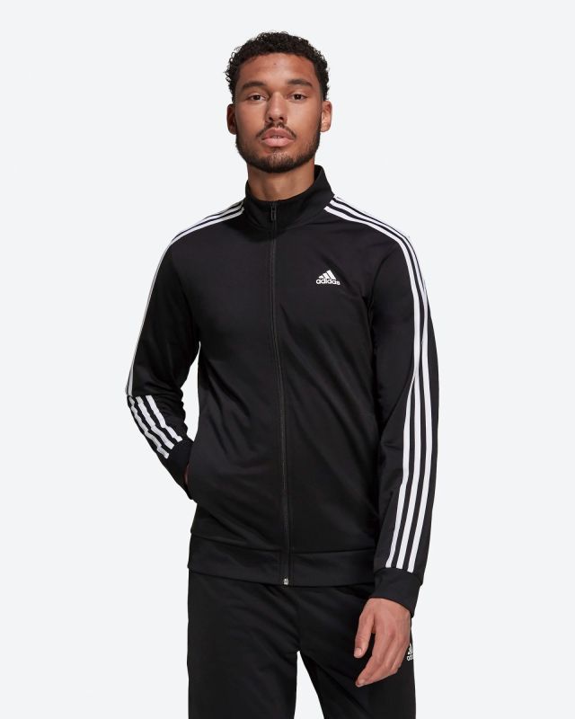 Prodotto: ADIDAS - GIACCA DA ALLENAMENTO PRIMEGREEN ESSENTIALS WARM-UP 3-STRIPES - H46099