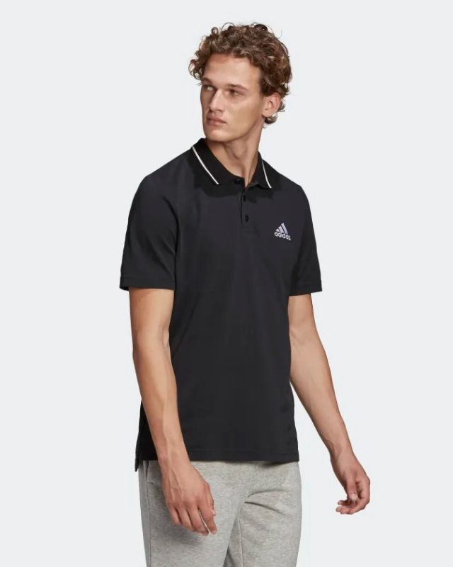 Prodotto: ADIDAS - POLO MM SL PQ PS BLACK - GK9027