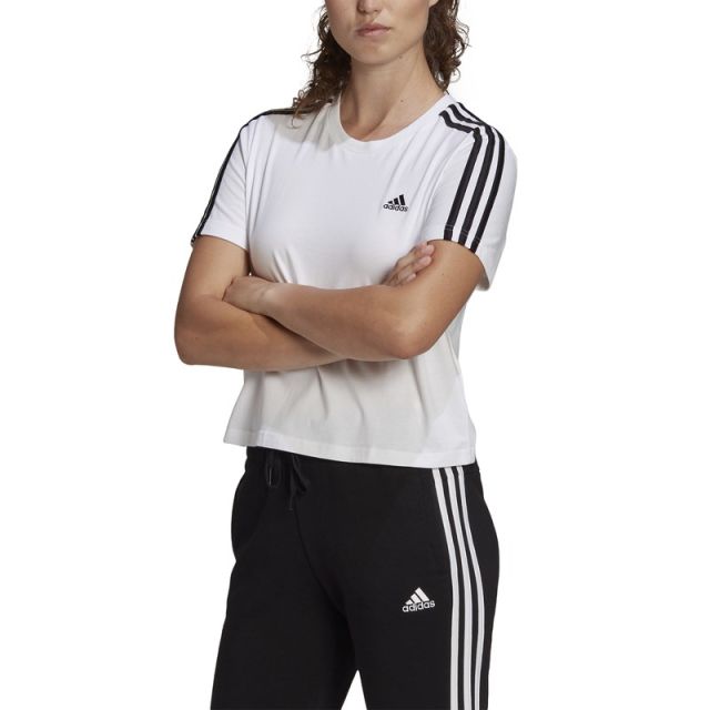 Prodotto: T-SHIRT MM 3S CRO T WHITE-BLACK