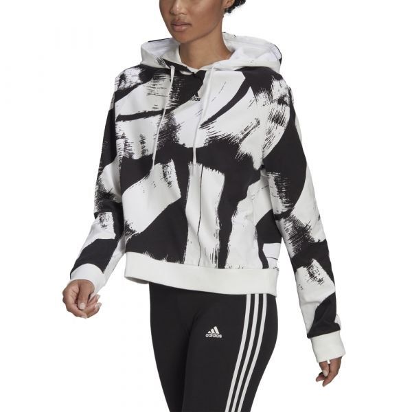Prodotto: SWEAT C/CAPP.AOP HD SWT BLACK-BLACK