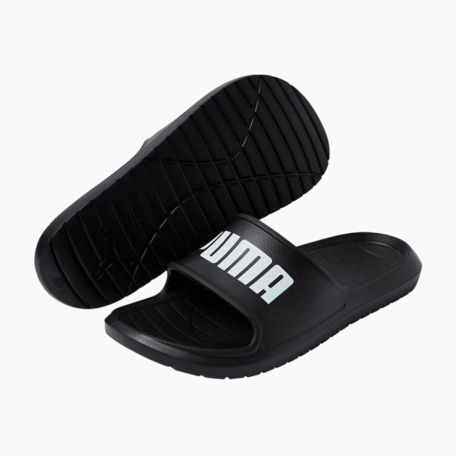 Prodotto: PUMA -CIABATTE NERE E BIANCHE DIVECAT V2 LITE 374823-01