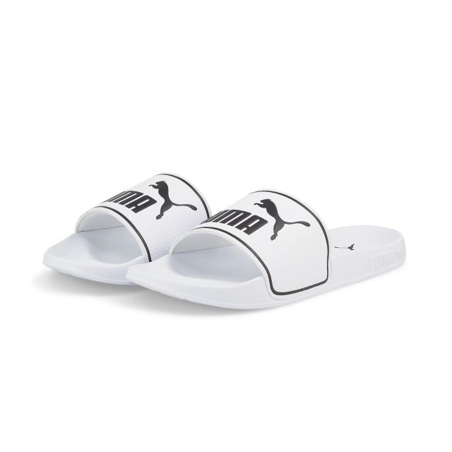 Prodotto: PUMA -CIABATTE LEADCAT 2.0 BIANCHE CON DETTAGLI NERI DA UOMO 384139-02