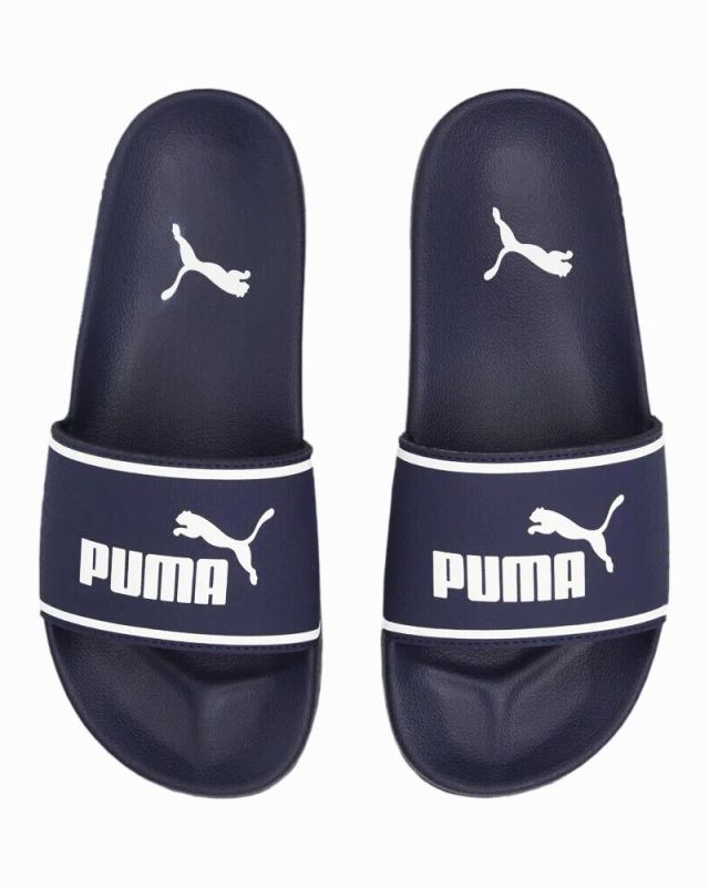 Prodotto: PUMA - CIABATTE JUNIOR LEADCAT 2.0 GS  BLU  CON DETTAGLI BIANCHI DAL 35.5 AL 39, 384434-03