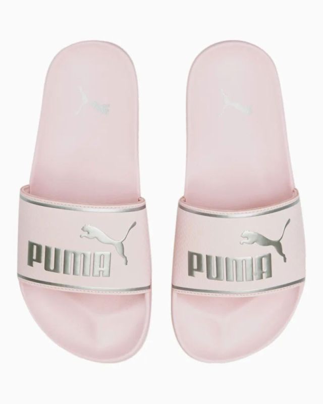 Prodotto: PUMA - CIABATTE JUNIOR LEADCAT 2.0 GS  ROSA  CON DETTAGLI ARGENTO DAL 35.5 AL 39, 384434-05