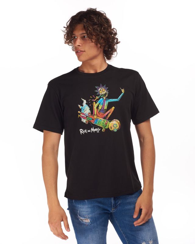Prodotto: RICK AND MORTY - UOMO TSHIRT MEZZA MANICA