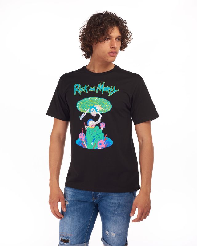 Prodotto: RICK AND MORTY - UOMO TSHIRT MEZZA MANICA