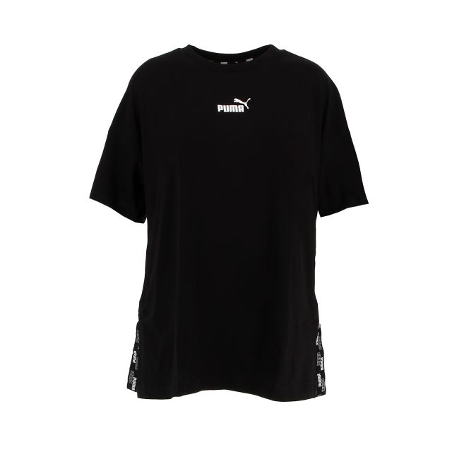Prodotto: T-SHIRT MM POWER ELONGATED BLACK