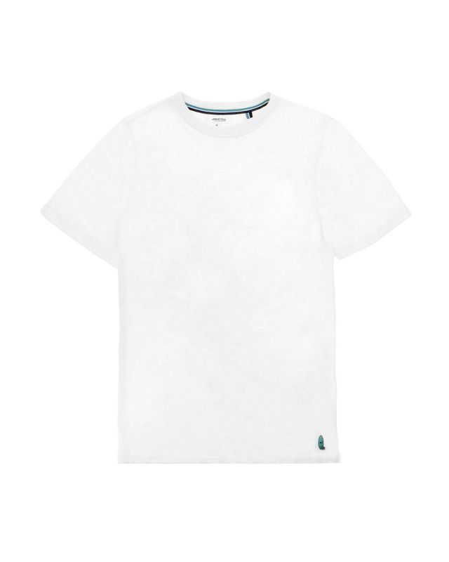 Prodotto: ON SPIRIT - T-shirt girocollo da uomo bianca con stampa posteriore