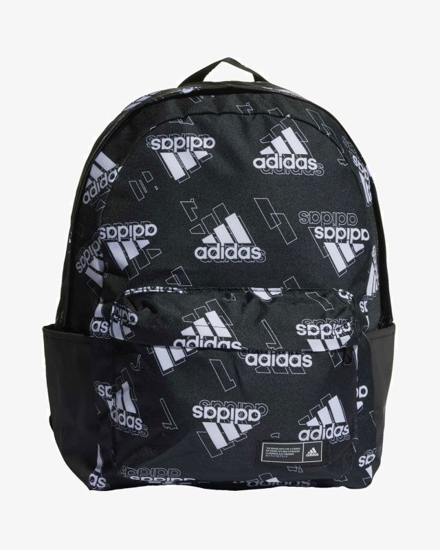Prodotto: ADIDAS - ZAINO CL BP GFX1 BLACK-WHITE - HH7070