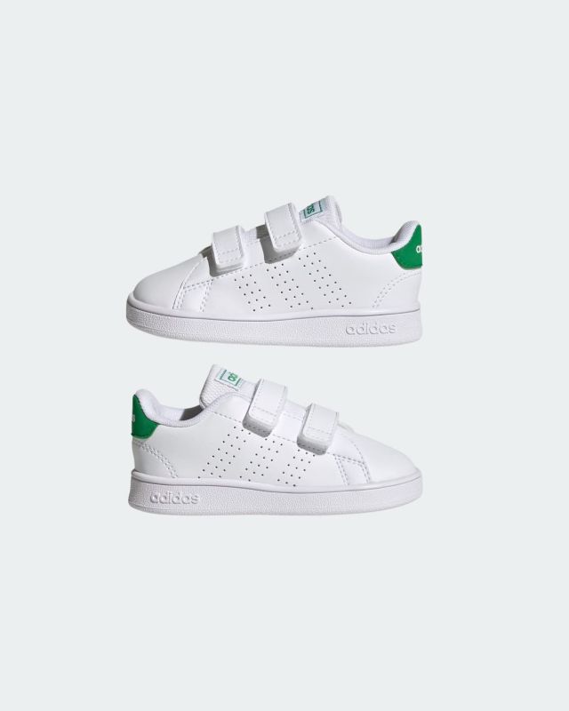 Prodotto: ADIDAS - SCARPE ADVANTAGE LIFESTYLE COURT TWO HOOK-AND-LOOP - GW6500