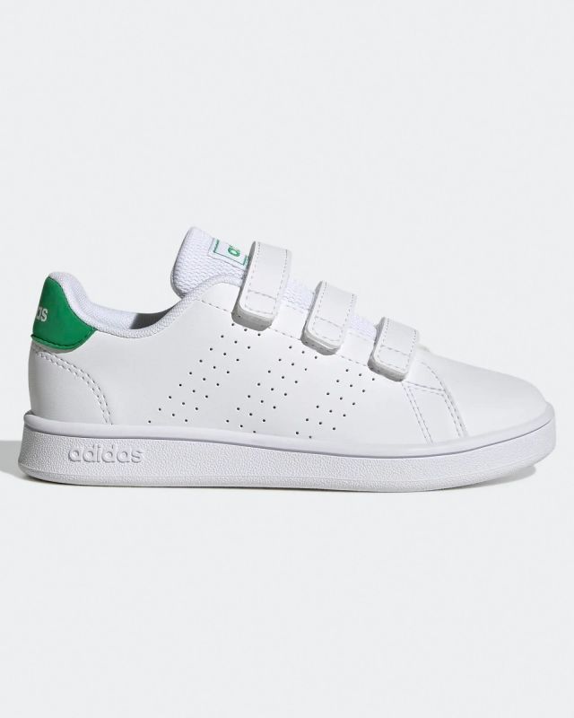 Prodotto: ADIDAS - SCARPE ADVANTAGE COURT LIFESTYLE HOOK-AND-LOOP - GW6494