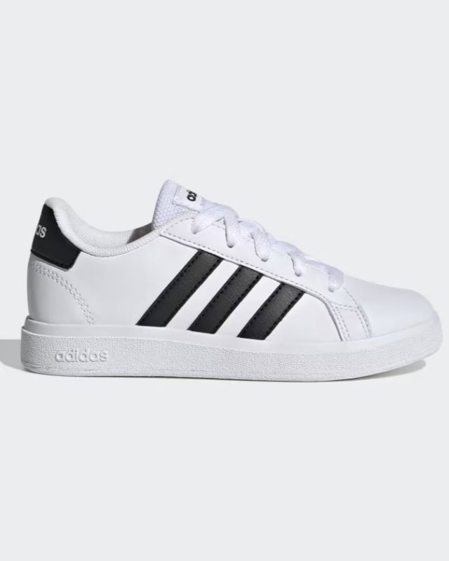 Prodotto: ADIDAS GRAND COURT 2.0 K - Scarpa bianca e nera, numerata 36/40 - GW6511
