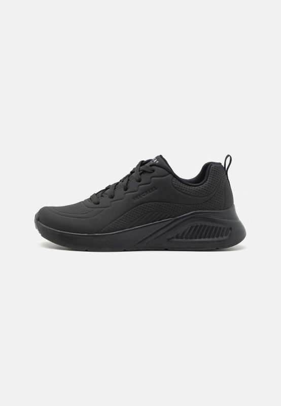 Prodotto: SKECHERS - BOBS SPORT BUNO - HOW SWEET - Sneakers nera con soletta memory foam