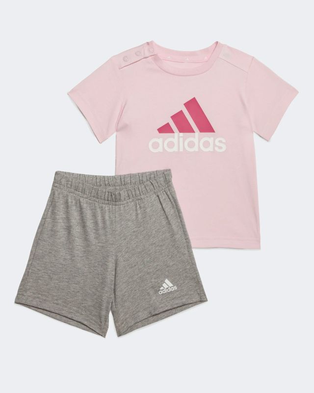 Prodotto: ADIDAS-COMPLETO ESSENTIALS ORGANIC COTTON TEE AND SHORTS-HR5886