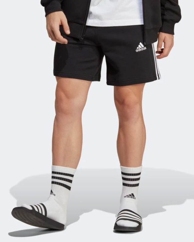 Prodotto: ADIDAS - SHORT ESSENTIALS FRENCH TERRY 3-STRIPES - IC9435