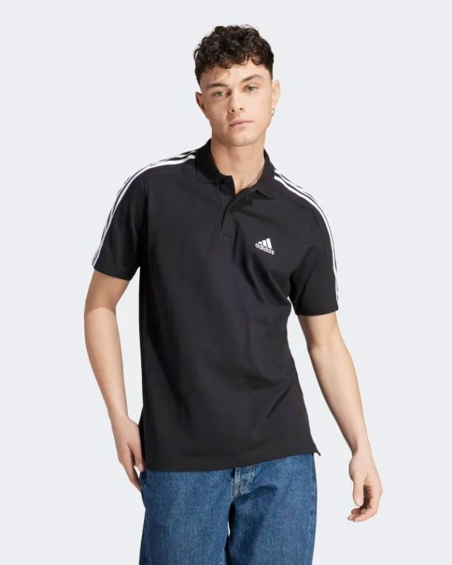 Prodotto: ADIDAS-POLO ESSENTIALS PIQUÉ EMBROIDERED SMALL LOGO 3-STRIPES-IC9310