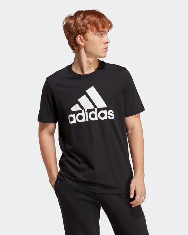 Prodotto: ADIDAS-T-SHIRT ESSENTIALS SINGLE JERSEY BIG LOGO-IC9347