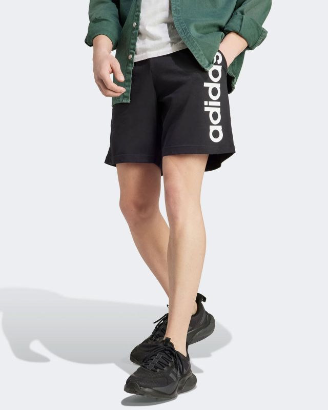Prodotto: ADIDAS-SHORT AEROREADY ESSENTIALS SINGLE JERSEY LINEAR LOGO-IC0062