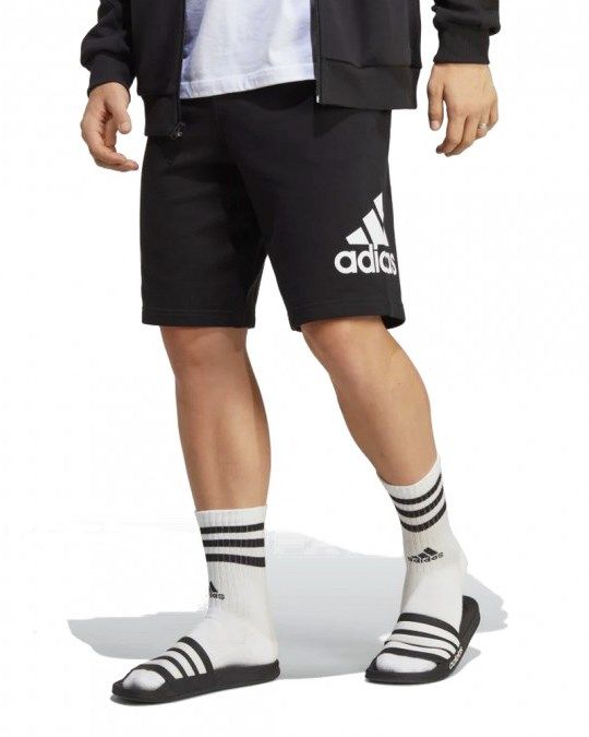 Prodotto: ADIDAS-SHORT ESSENTIALS BIG LOGO FRENCH TERRY-IC9401