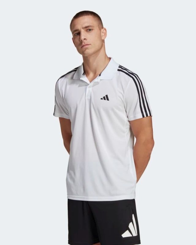 Prodotto: ADIDAS-POLO DA ALLENAMENTO TRAIN ESSENTIALS PIQUÉ 3-STRIPES-IB8109