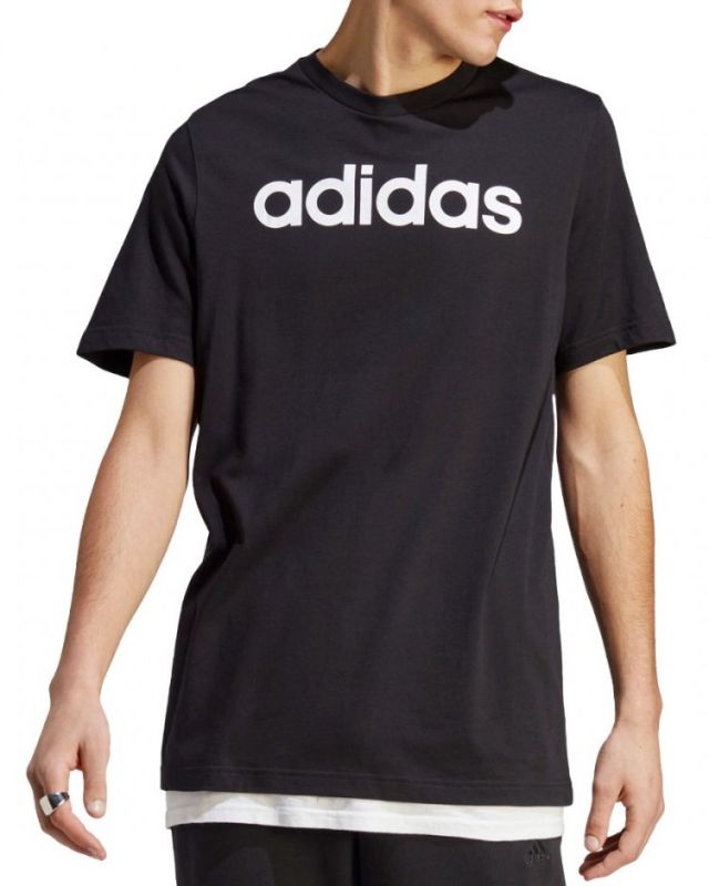 Prodotto: ADIDAS-T-SHIRT ESSENTIALS LINEAR LOGO COTTON-HR6400