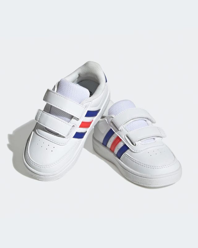 Prodotto: ADIDAS - SCARPE BREAKNET LIFESTYLE COURT TWO-STRAP HOOK-AND-LOOP - HP8971