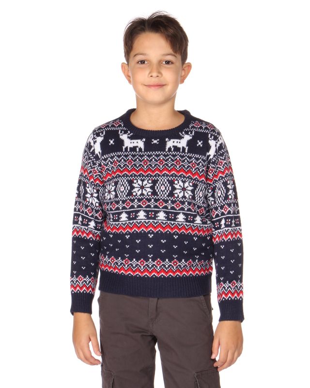 Prodotto: ENRICO COVERI SPORTSWEAR - MAGLIA MANICA LUNGA NATALE