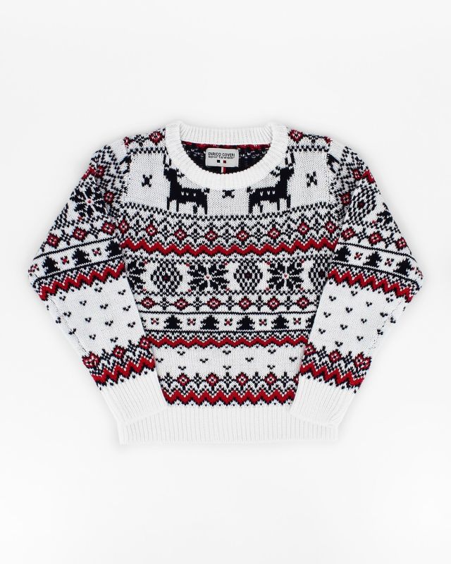 Prodotto: ENRICO COVERI SPORTSWEAR - MAGLIA MANICA LUNGA NATALE