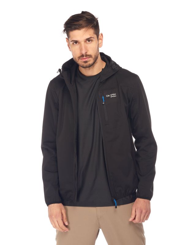 Prodotto: GIUBBINO C/CAPP.SOFTSHELL BLACK