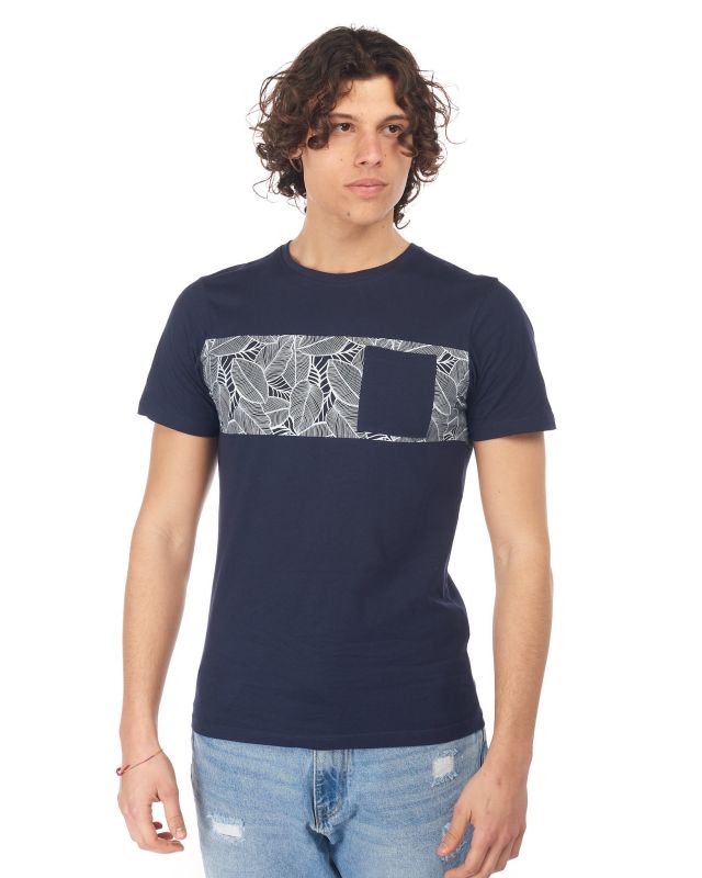 Prodotto: T-SHIRT MM ISAIA NIGHT BLUE