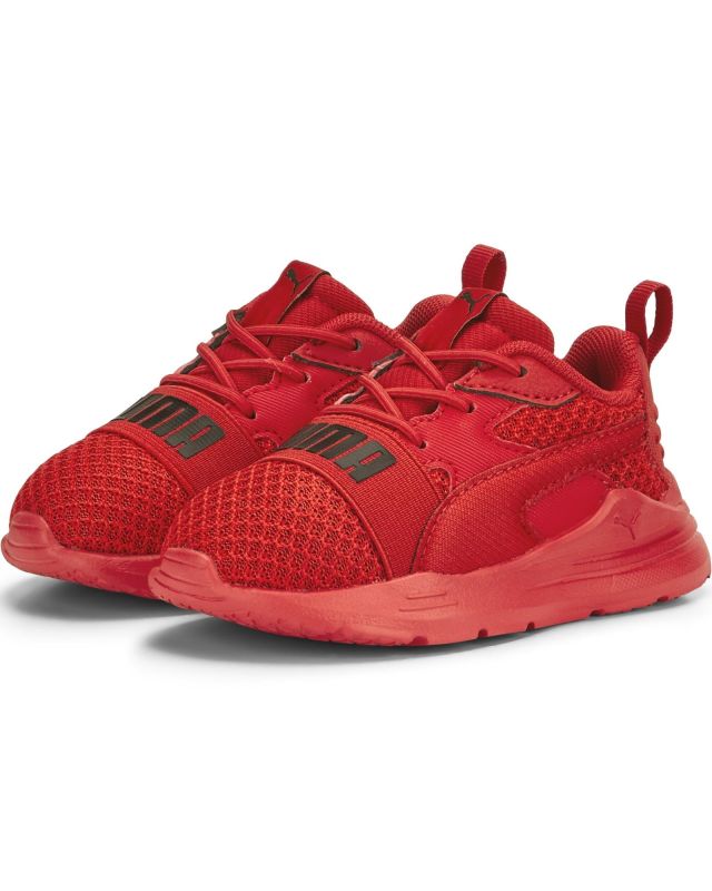 Prodotto: PUMA - SCARPA ROSSA WIRED RUN PURE AC, NUMERATA 20/27 - 390849-05